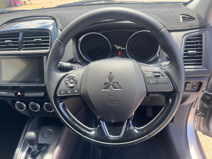 2018 Mitsubishi ASX LS XC MY19 Sterling Silver