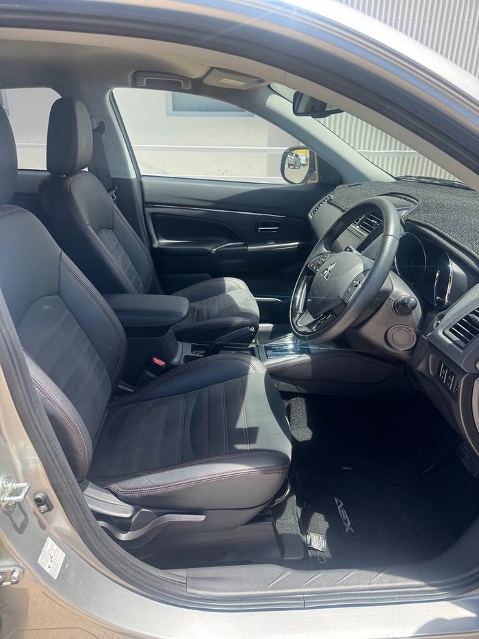 2018 Mitsubishi ASX LS XC MY19 Sterling Silver