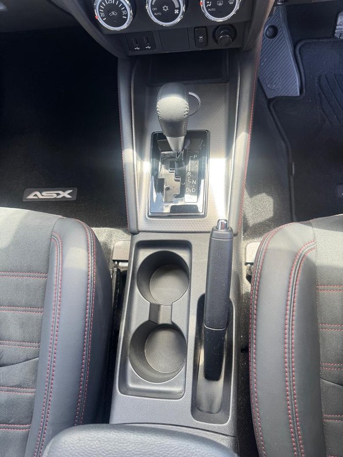 2018 Mitsubishi ASX LS XC MY19 Sterling Silver