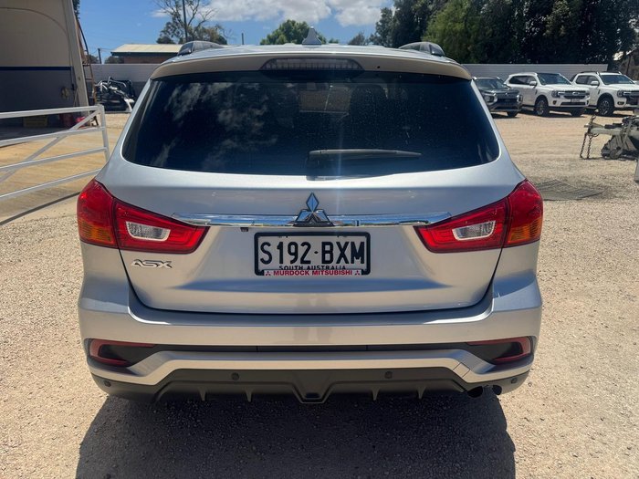 2018 Mitsubishi ASX LS XC MY19 Sterling Silver