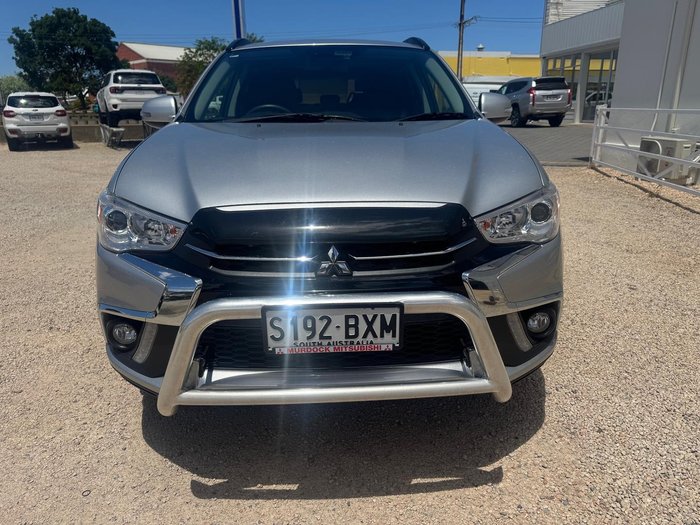 2018 Mitsubishi ASX LS XC MY19 Sterling Silver