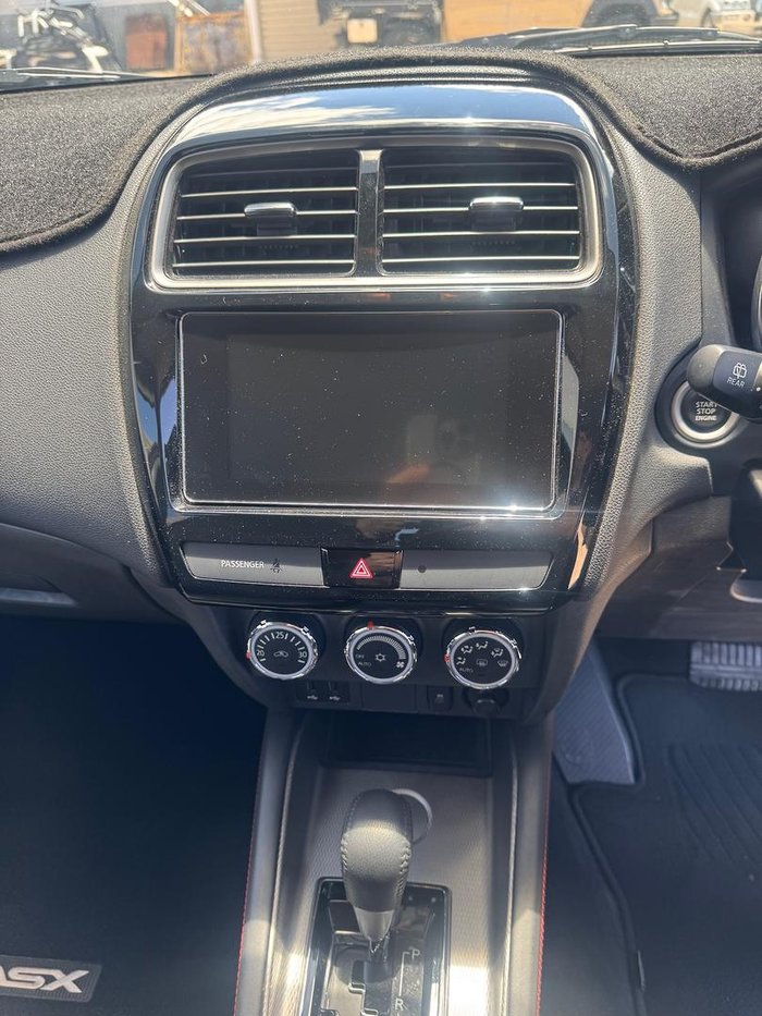 2018 Mitsubishi ASX LS XC MY19 Sterling Silver