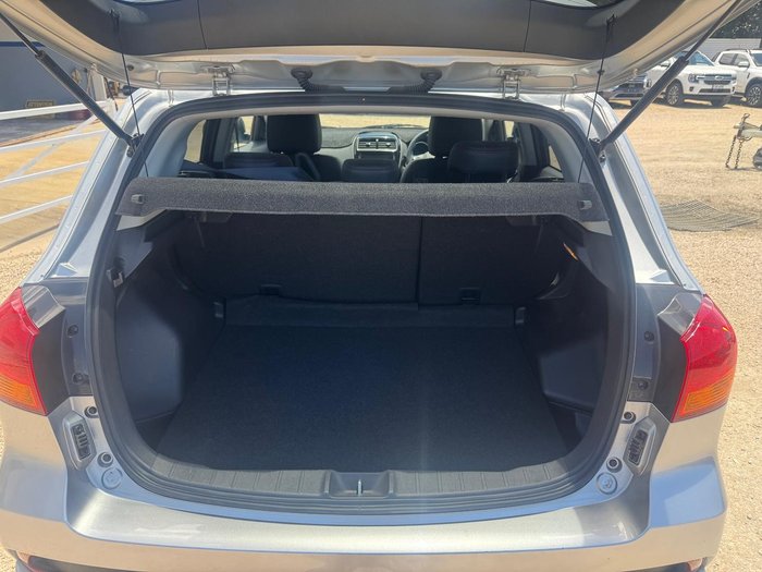 2018 Mitsubishi ASX LS XC MY19 Sterling Silver