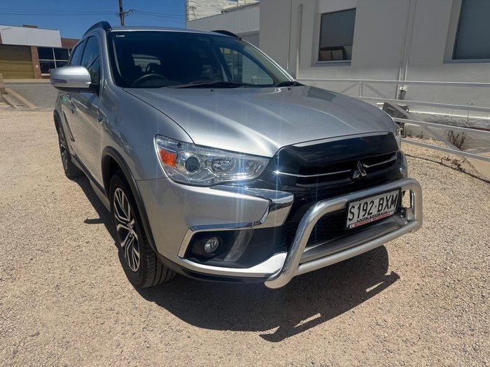 2018 Mitsubishi ASX LS XC MY19 Sterling Silver