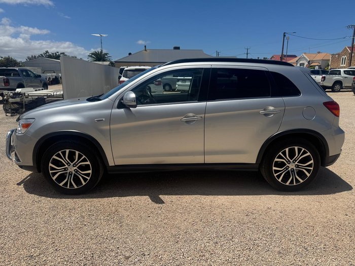 2018 Mitsubishi ASX LS XC MY19 Sterling Silver