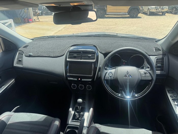 2018 Mitsubishi ASX LS XC MY19 Sterling Silver