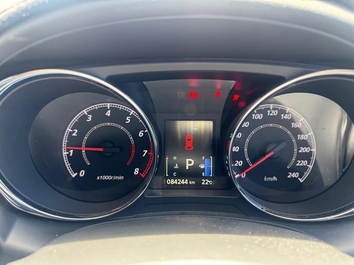 2018 Mitsubishi ASX LS XC MY19 Sterling Silver