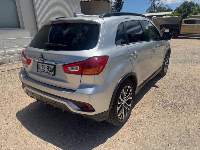 2018 Mitsubishi ASX LS XC MY19 Sterling Silver