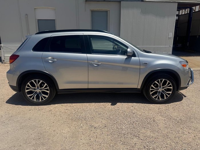 2018 Mitsubishi ASX LS XC MY19 Sterling Silver