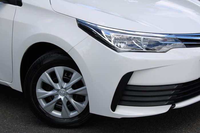 2019 Toyota Corolla Ascent ZRE172R Glacier White