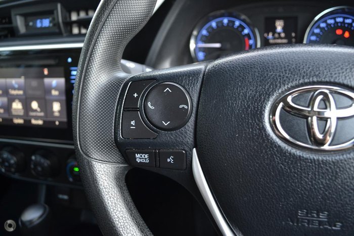 2019 Toyota Corolla Ascent ZRE172R Glacier White