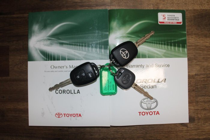 2019 Toyota Corolla Ascent ZRE172R Glacier White