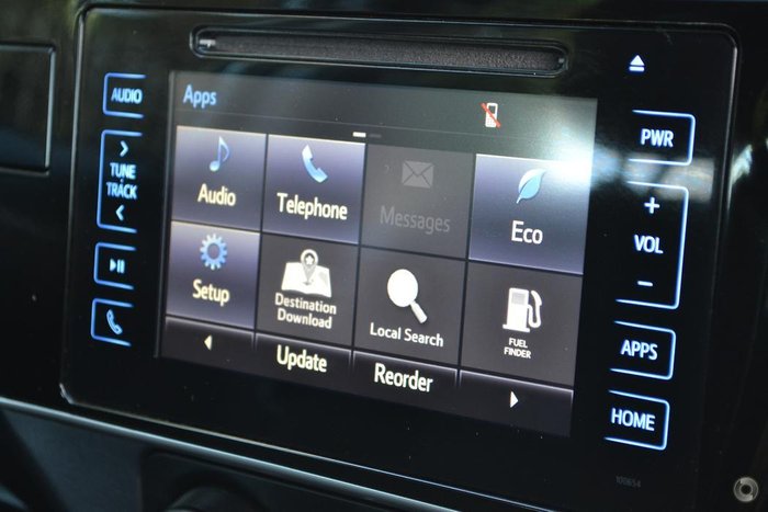 2019 Toyota Corolla Ascent ZRE172R Glacier White