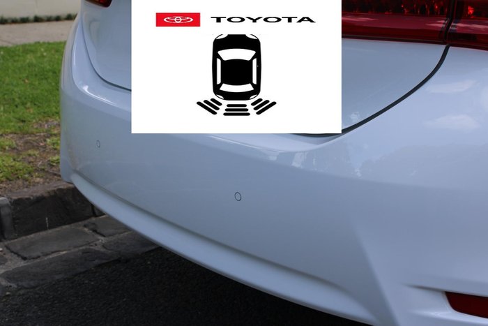 2019 Toyota Corolla Ascent ZRE172R Glacier White