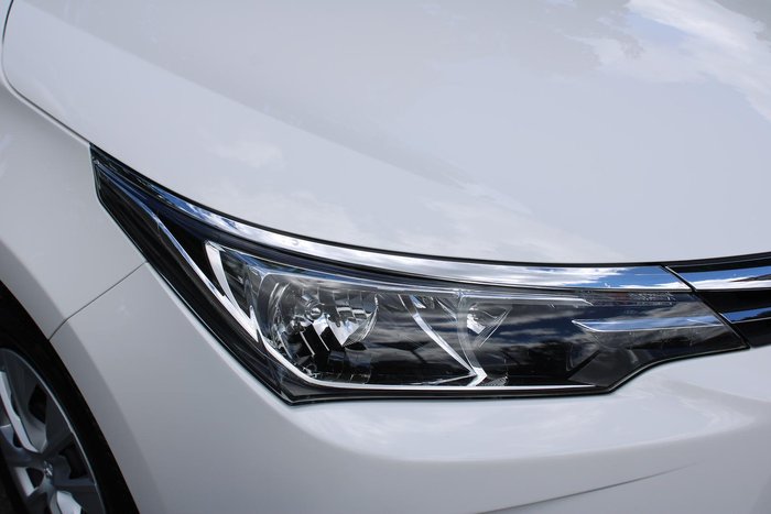 2019 Toyota Corolla Ascent ZRE172R Glacier White