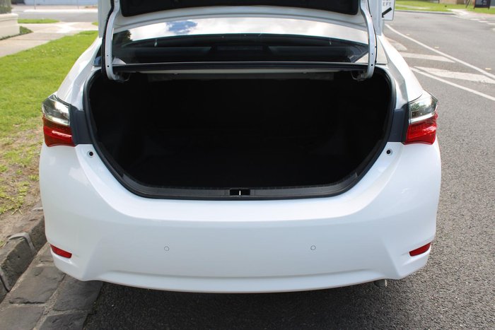 2019 Toyota Corolla Ascent ZRE172R Glacier White