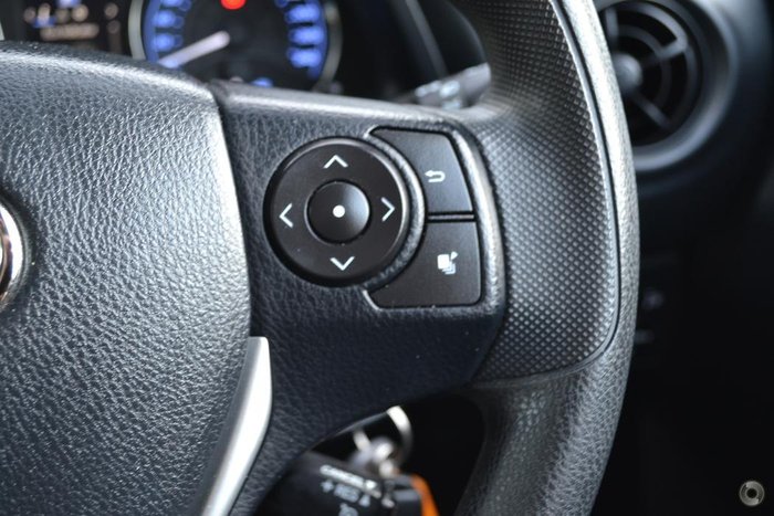 2019 Toyota Corolla Ascent ZRE172R Glacier White