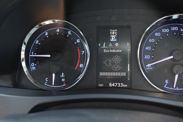 2019 Toyota Corolla Ascent ZRE172R Glacier White