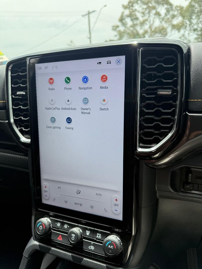 2025 Ford Ranger Wildtrak