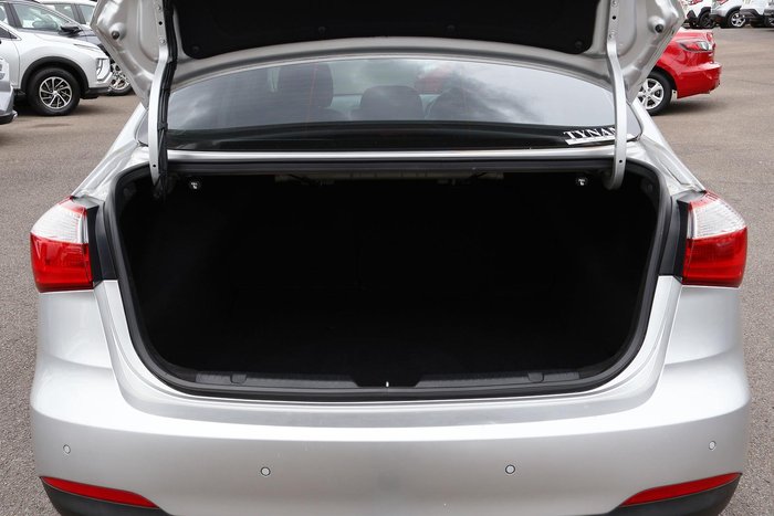 2013 Kia Cerato S YD Bright Silver