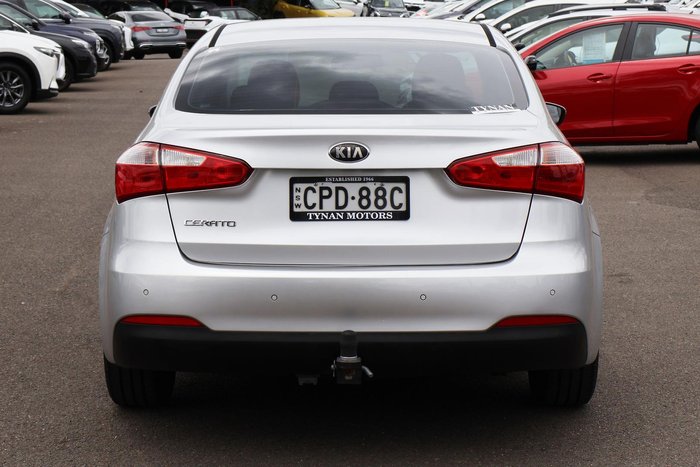 2013 Kia Cerato S YD Bright Silver