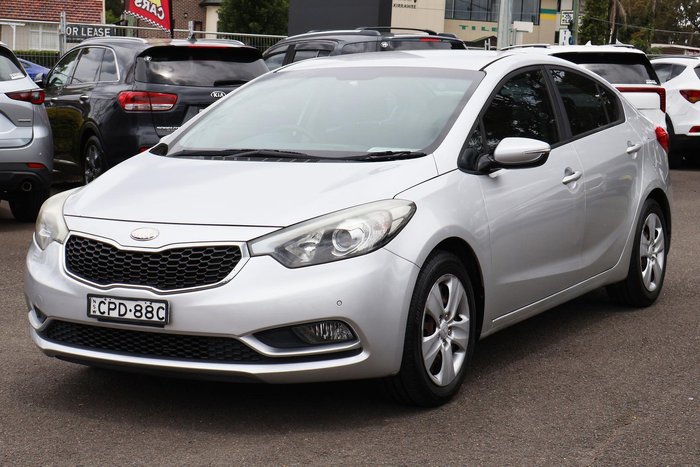 2013 Kia Cerato S YD Bright Silver