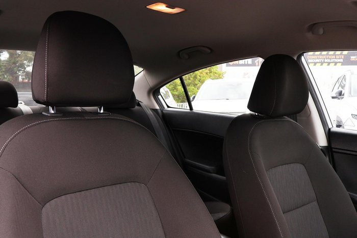 2013 Kia Cerato S YD Bright Silver