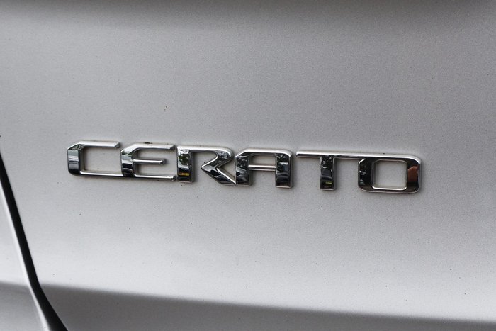 2013 Kia Cerato S YD Bright Silver