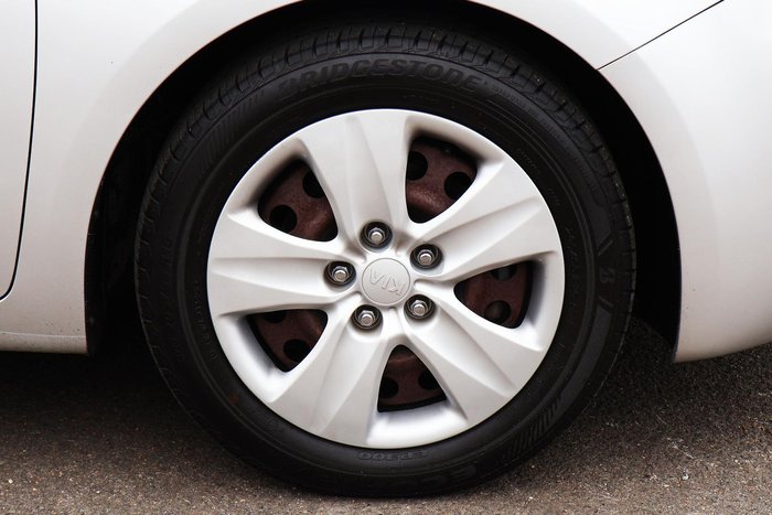 2013 Kia Cerato S YD Bright Silver