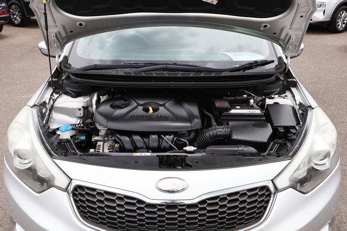 2013 Kia Cerato S YD Bright Silver