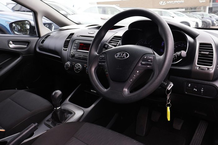 2013 Kia Cerato S YD Bright Silver