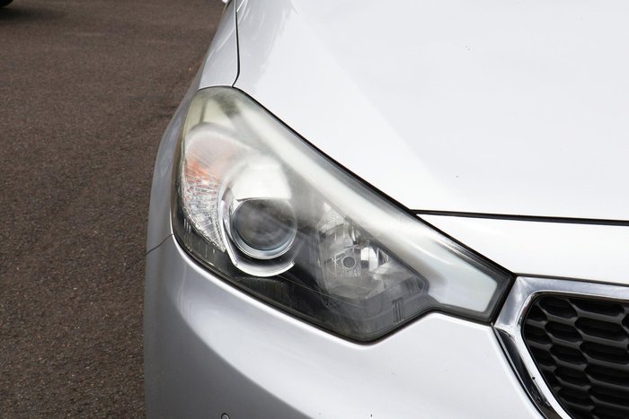 2013 Kia Cerato S YD Bright Silver