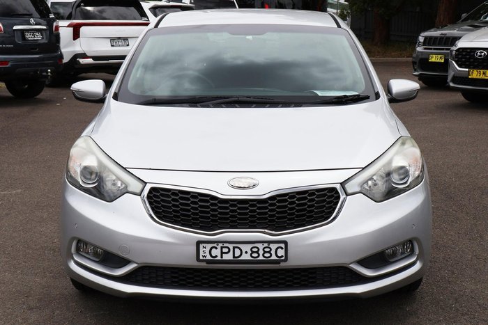 2013 Kia Cerato S YD Bright Silver
