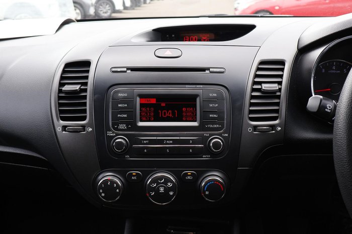 2013 Kia Cerato S YD Bright Silver