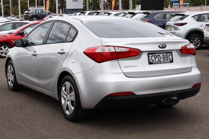 2013 Kia Cerato S YD Bright Silver