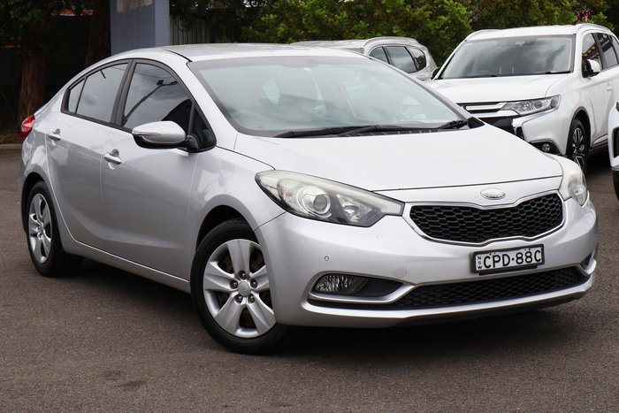 2013 Kia Cerato S YD Bright Silver