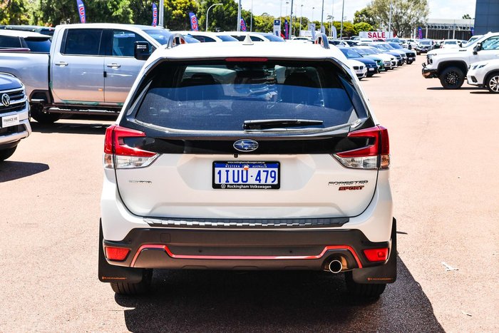2021 Subaru Forester 2.5i Sport S5 MY21 AWD Crystal White