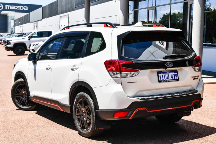 2021 Subaru Forester 2.5i Sport S5 MY21 AWD Crystal White