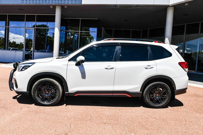 2021 Subaru Forester 2.5i Sport S5 MY21 AWD Crystal White