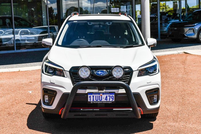 2021 Subaru Forester 2.5i Sport S5 MY21 AWD Crystal White