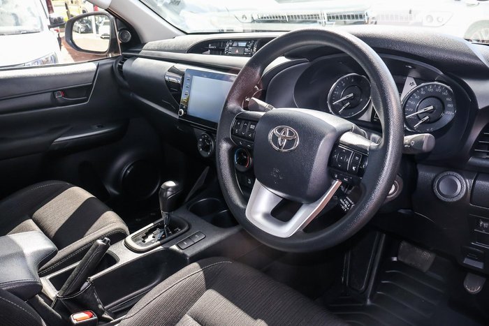 2023 Toyota Hilux SR GUN126R 4X4 Dual Range Silver Sky