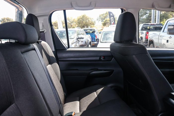 2023 Toyota Hilux SR GUN126R 4X4 Dual Range Silver Sky