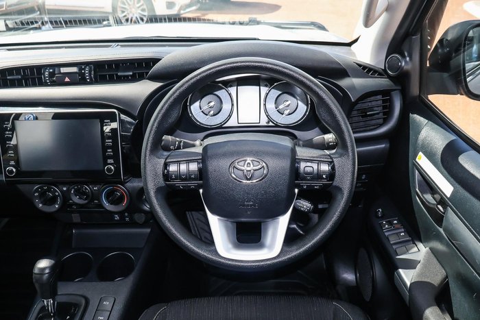 2023 Toyota Hilux SR GUN126R 4X4 Dual Range Silver Sky