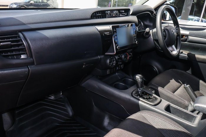 2023 Toyota Hilux SR GUN126R 4X4 Dual Range Silver Sky