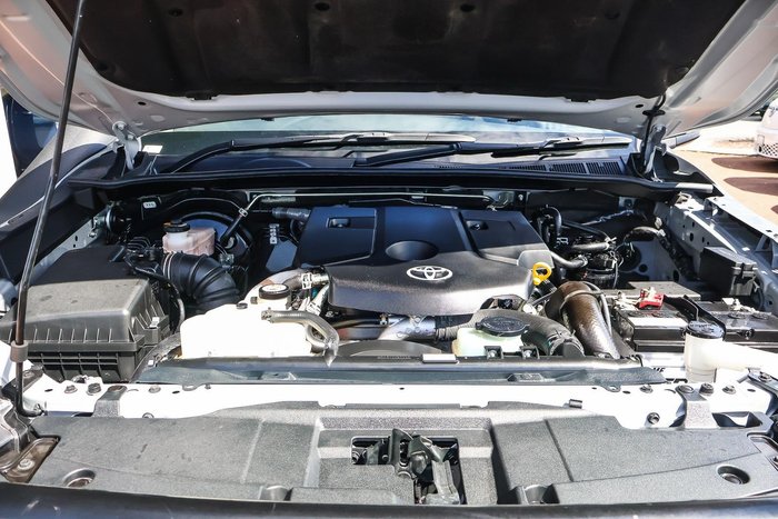 2023 Toyota Hilux SR GUN126R 4X4 Dual Range Silver Sky