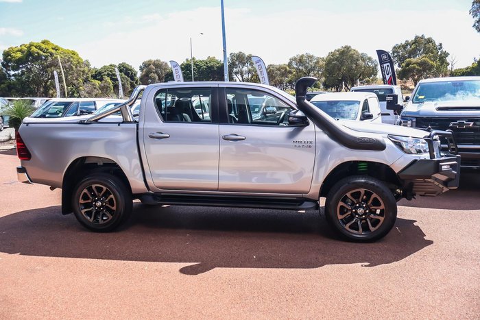 2023 Toyota Hilux SR GUN126R 4X4 Dual Range Silver Sky
