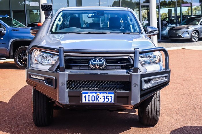 2023 Toyota Hilux SR GUN126R 4X4 Dual Range Silver Sky