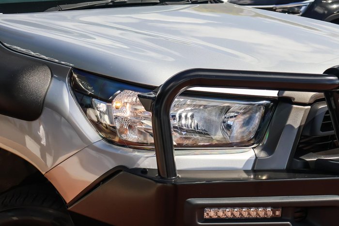 2023 Toyota Hilux SR GUN126R 4X4 Dual Range Silver Sky