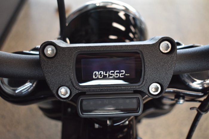 2022 Harley-davidson FXBBS STREET BOB (114) VIVID BLACK