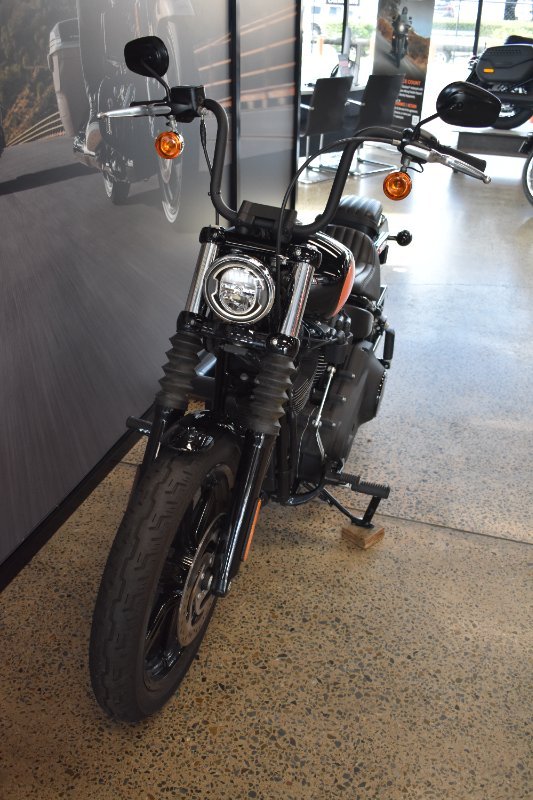 2022 Harley-davidson FXBBS STREET BOB (114) VIVID BLACK